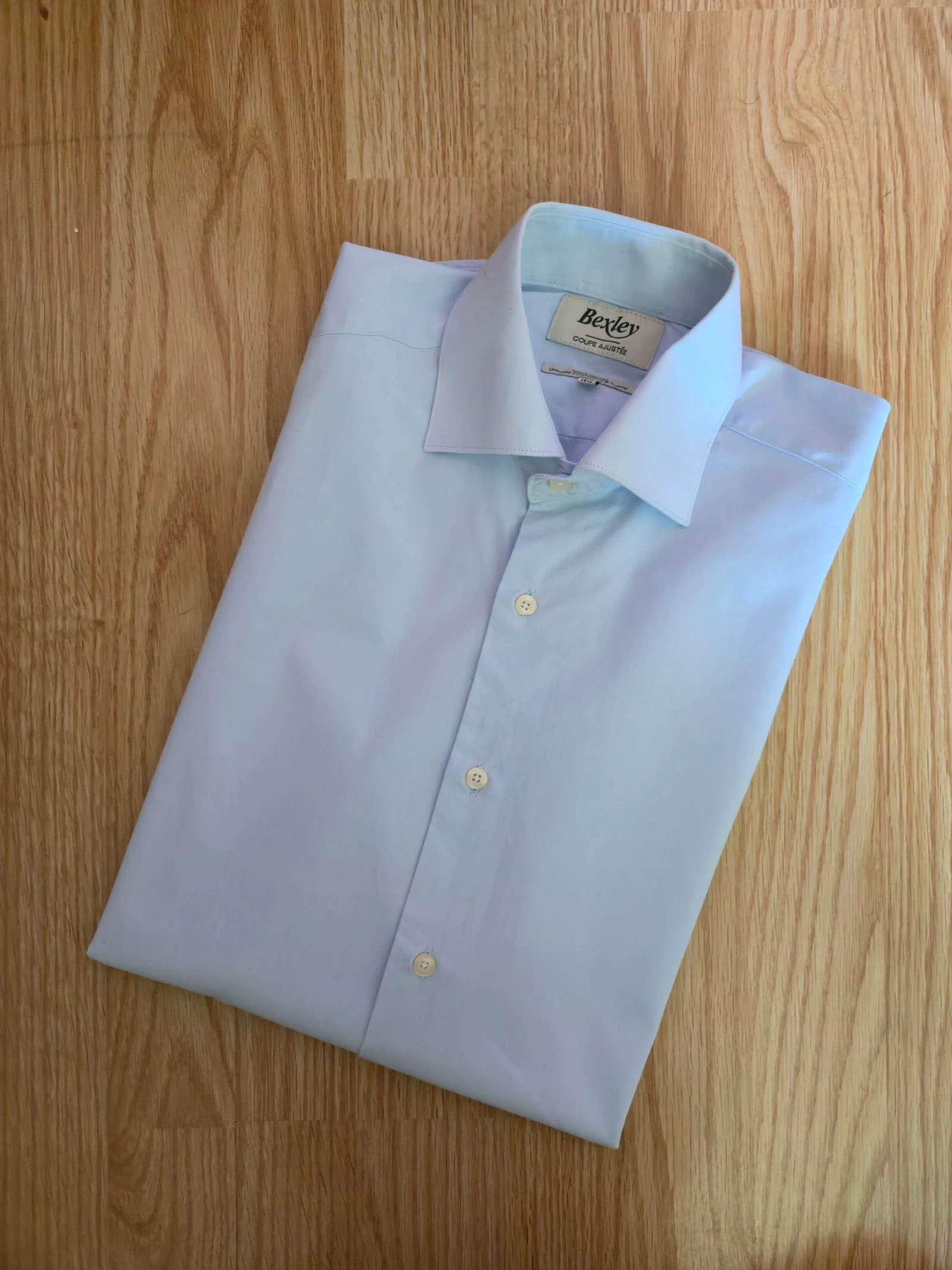 Chemise bleu clair Bexley taille S